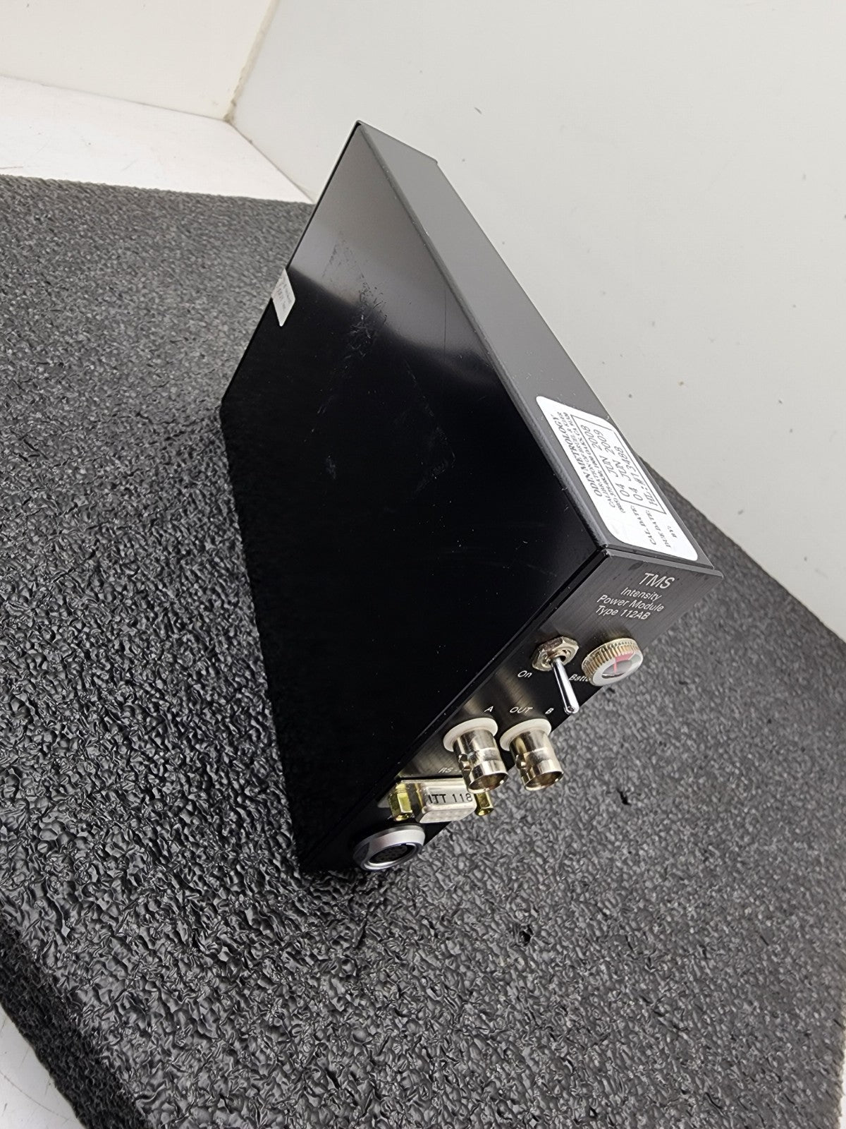 TMS Intensity Power Module 112AB Probe Input Dual BNC Output Battery Pack Option