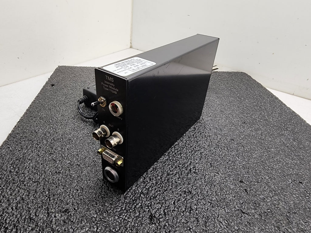 TMS Intensity Power Module 112AB Probe Input Dual BNC Output Battery Pack Option