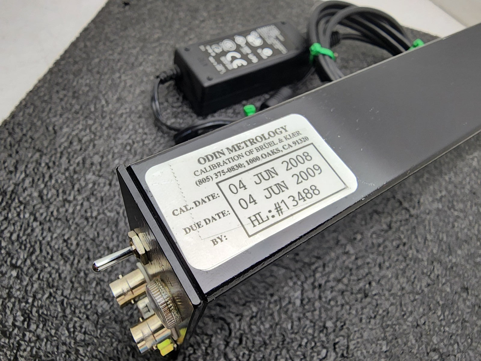 TMS Intensity Power Module 112AB Probe Input Dual BNC Output Battery Pack Option