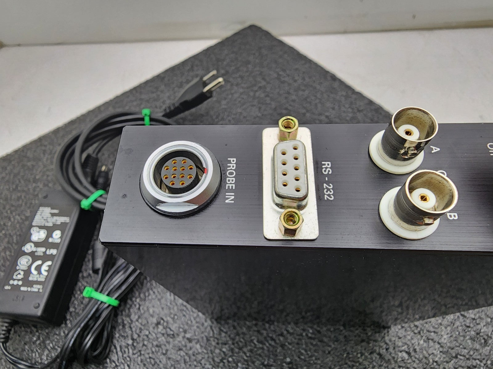 TMS Intensity Power Module 112AB Probe Input Dual BNC Output Battery Pack Option