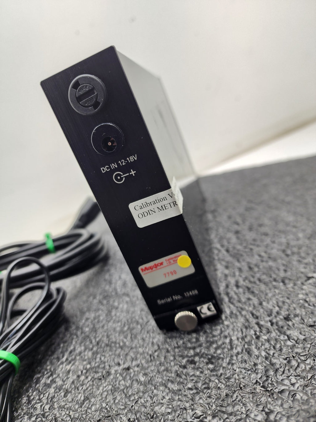 TMS Intensity Power Module 112AB Probe Input Dual BNC Output Battery Pack Option