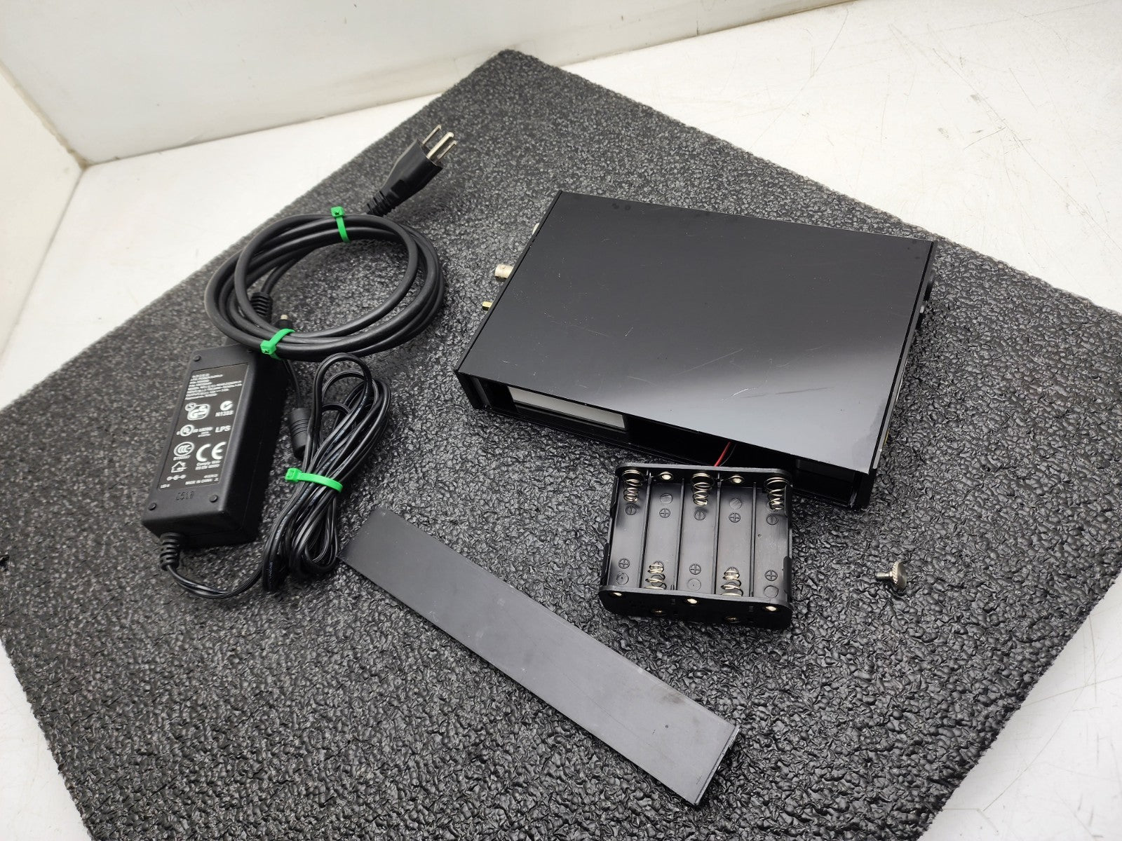 TMS Intensity Power Module 112AB Probe Input Dual BNC Output Battery Pack Option