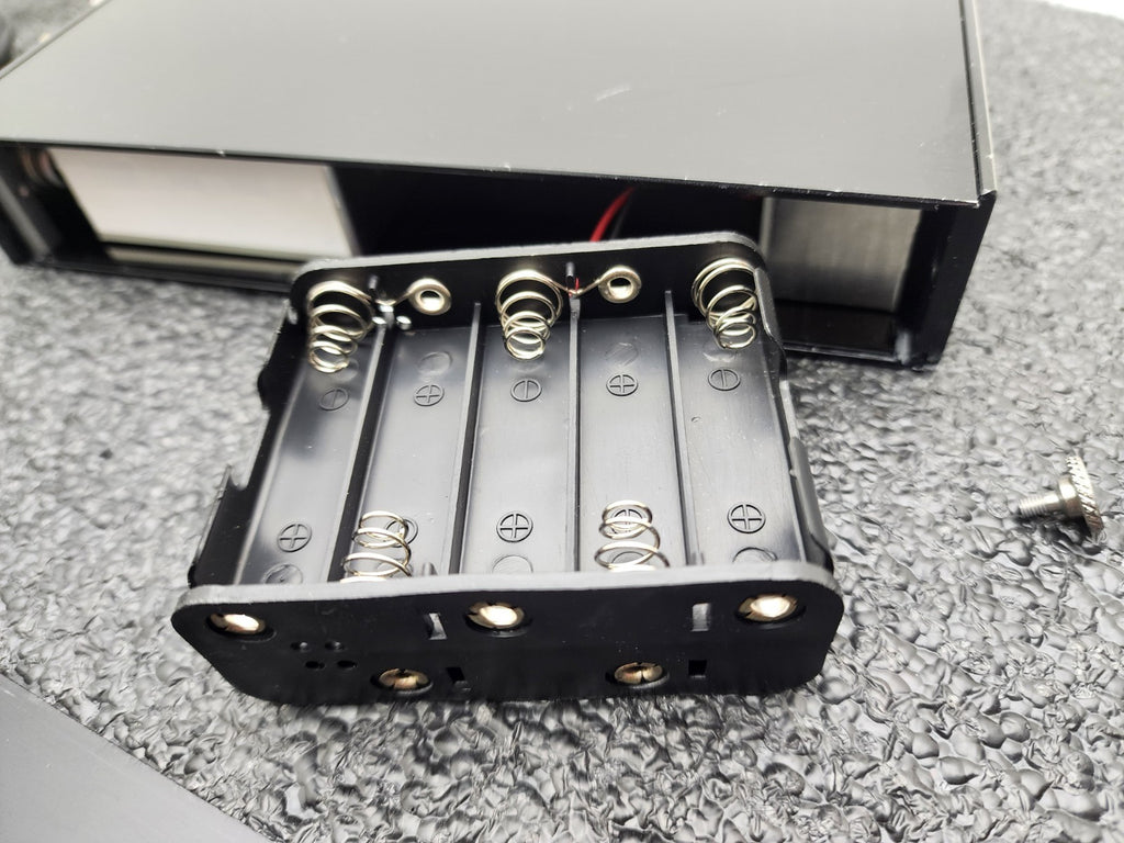 TMS Intensity Power Module 112AB Probe Input Dual BNC Output Battery Pack Option