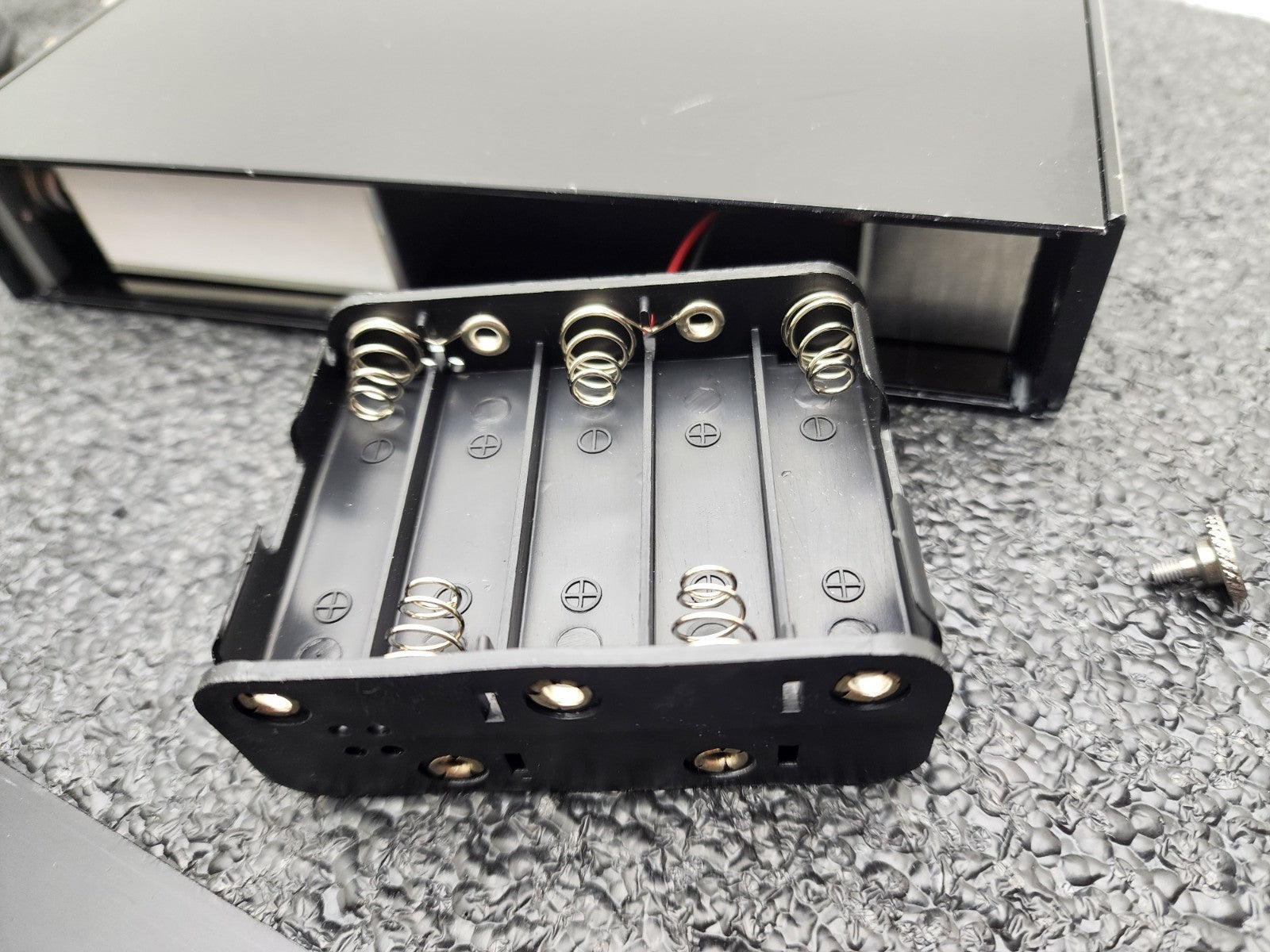 TMS Intensity Power Module 112AB Probe Input Dual BNC Output Battery Pack Option