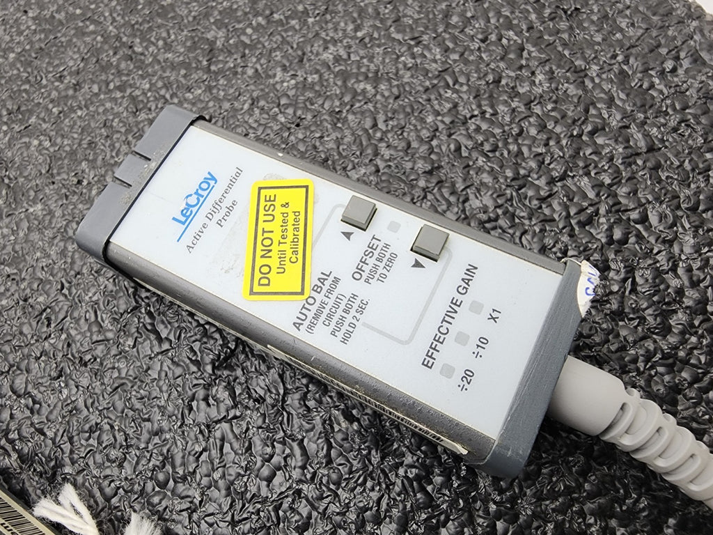 Lot of 4x LeCroy AP033 AP034 Active Differential Probe For Parts or Repair