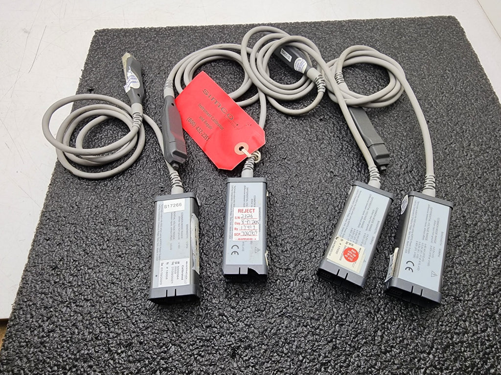 Lot of 4x LeCroy AP033 AP034 Active Differential Probe For Parts or Repair