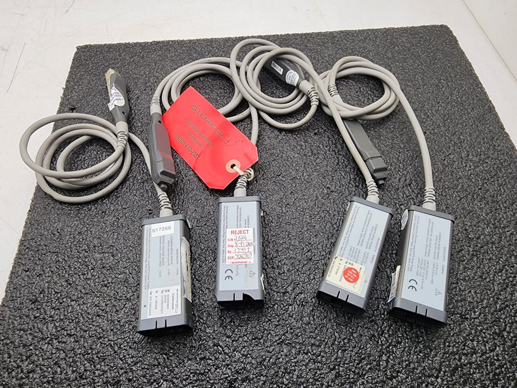 Lot of 4x LeCroy AP033 AP034 Active Differential Probe For Parts or Repair
