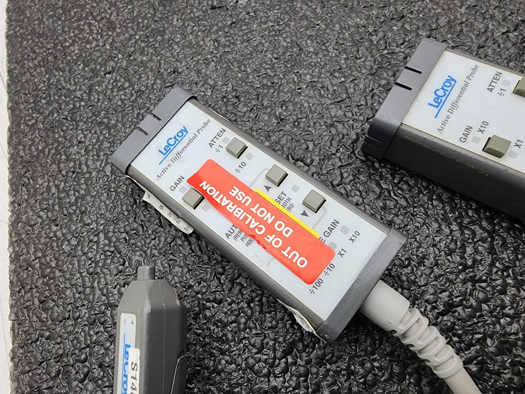 Lot of 4x LeCroy AP033 AP034 Active Differential Probe For Parts or Repair