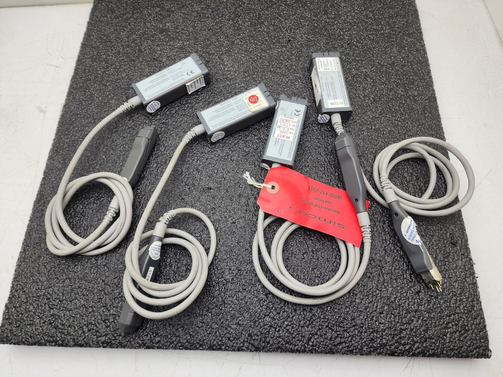 Lot of 4x LeCroy AP033 AP034 Active Differential Probe For Parts or Repair