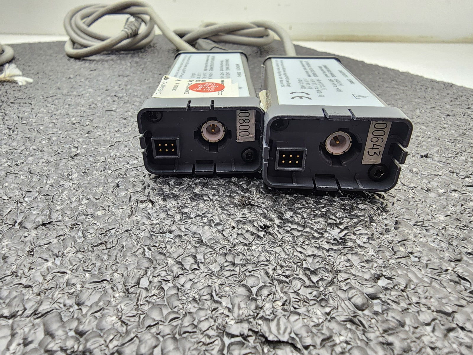 Lot of 4x LeCroy AP033 AP034 Active Differential Probe For Parts or Repair