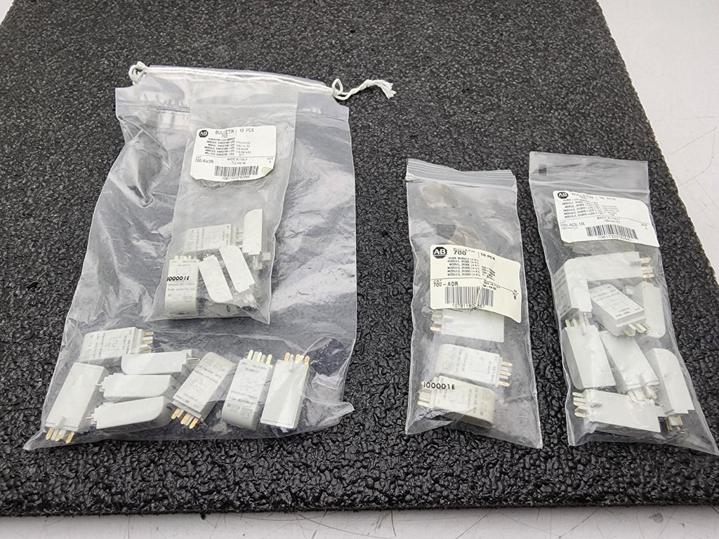Lot of 27x 700-AV3R 700-ADR 700-ADL1R Diode Indicator Light Relay Module