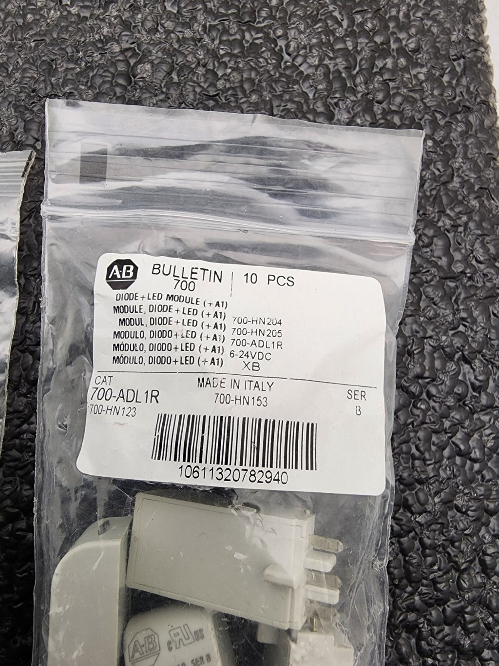 Lot of 27x 700-AV3R 700-ADR 700-ADL1R Diode Indicator Light Relay Module