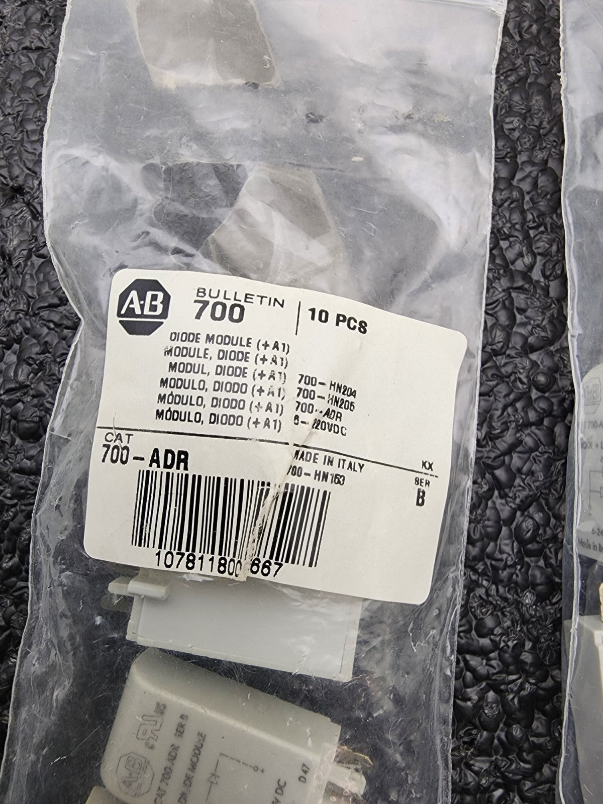 Lot of 27x 700-AV3R 700-ADR 700-ADL1R Diode Indicator Light Relay Module