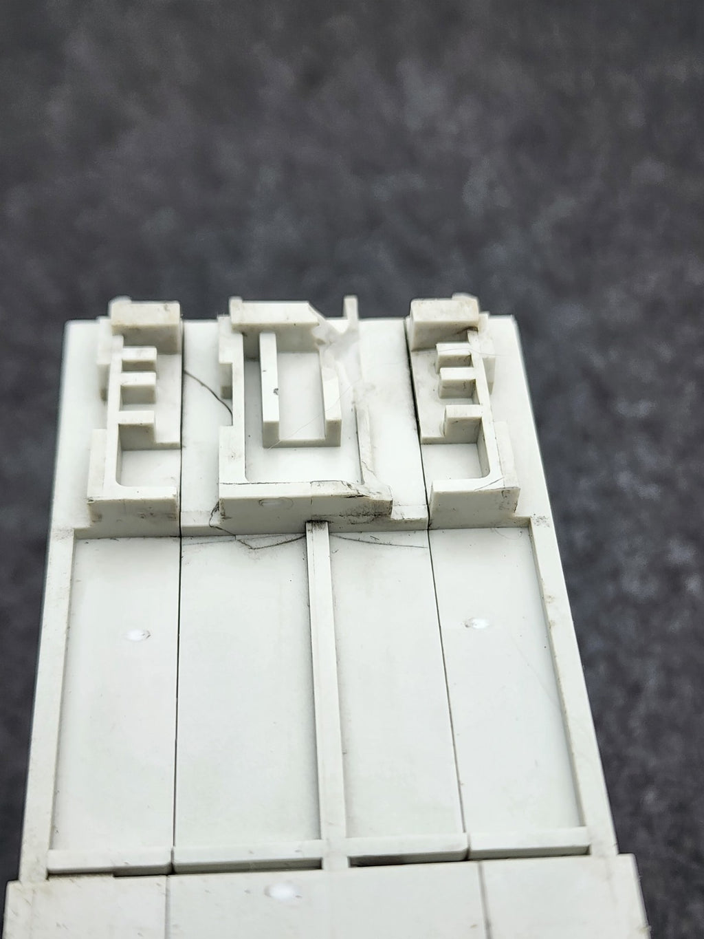 Micro Motion 1500D3AABAEZZZ Variable Flow Transmitter 20000742 Broken DIN Clip