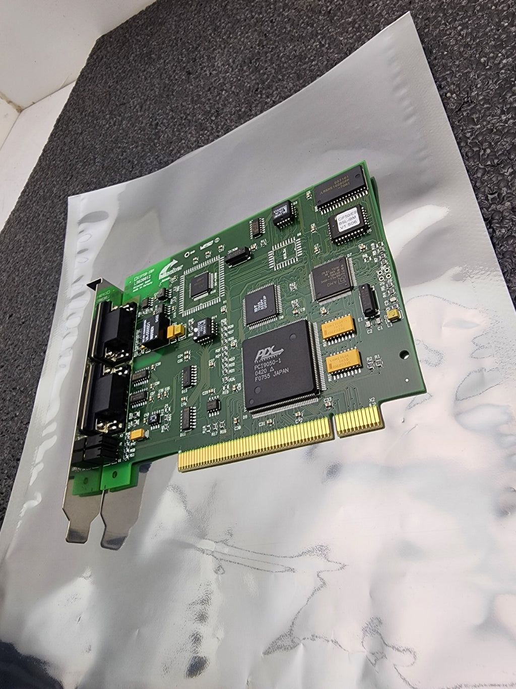 CIF50/ES BSL-IBM Hilscher Computer PCI  interface board L9820012 V1.506 SMSI Lic
