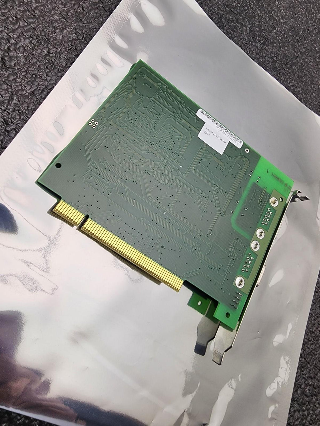 CIF50/ES BSL-IBM Hilscher Computer PCI  interface board L9820012 V1.506 SMSI Lic