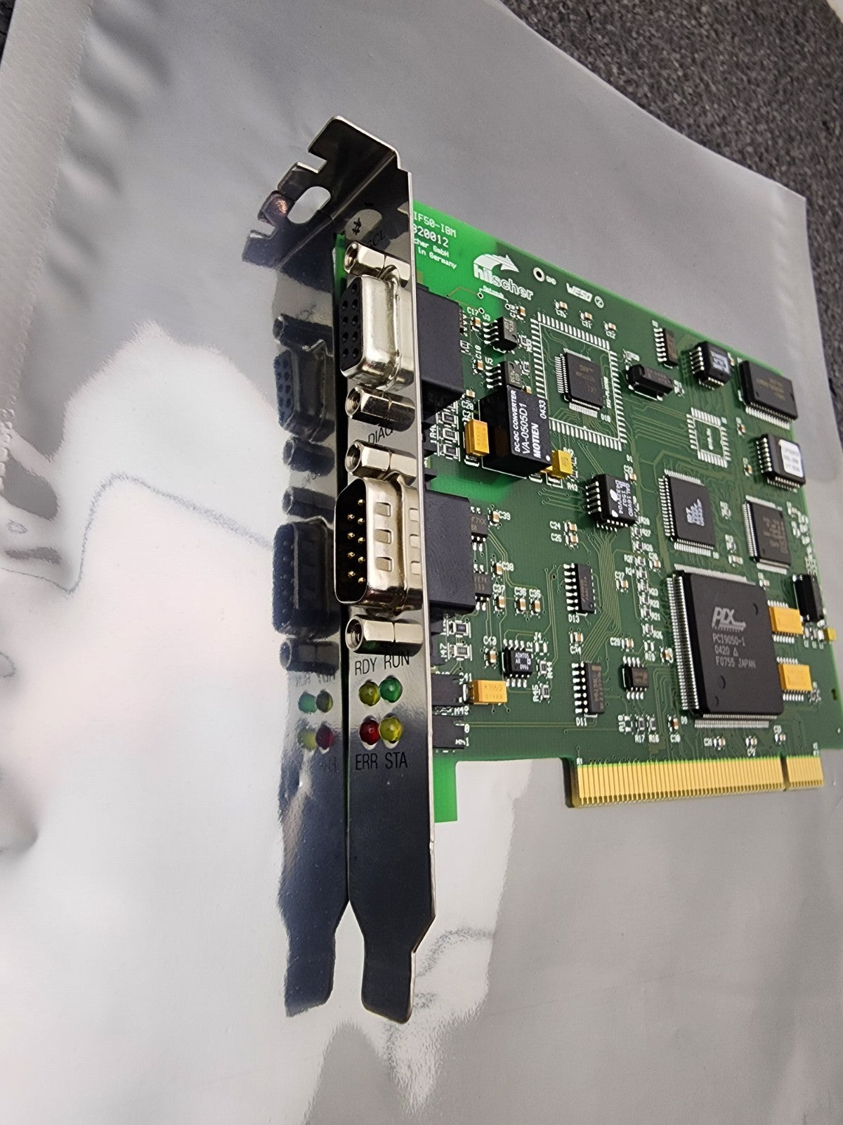 CIF50/ES BSL-IBM Hilscher Computer PCI  interface board L9820012 V1.506 SMSI Lic