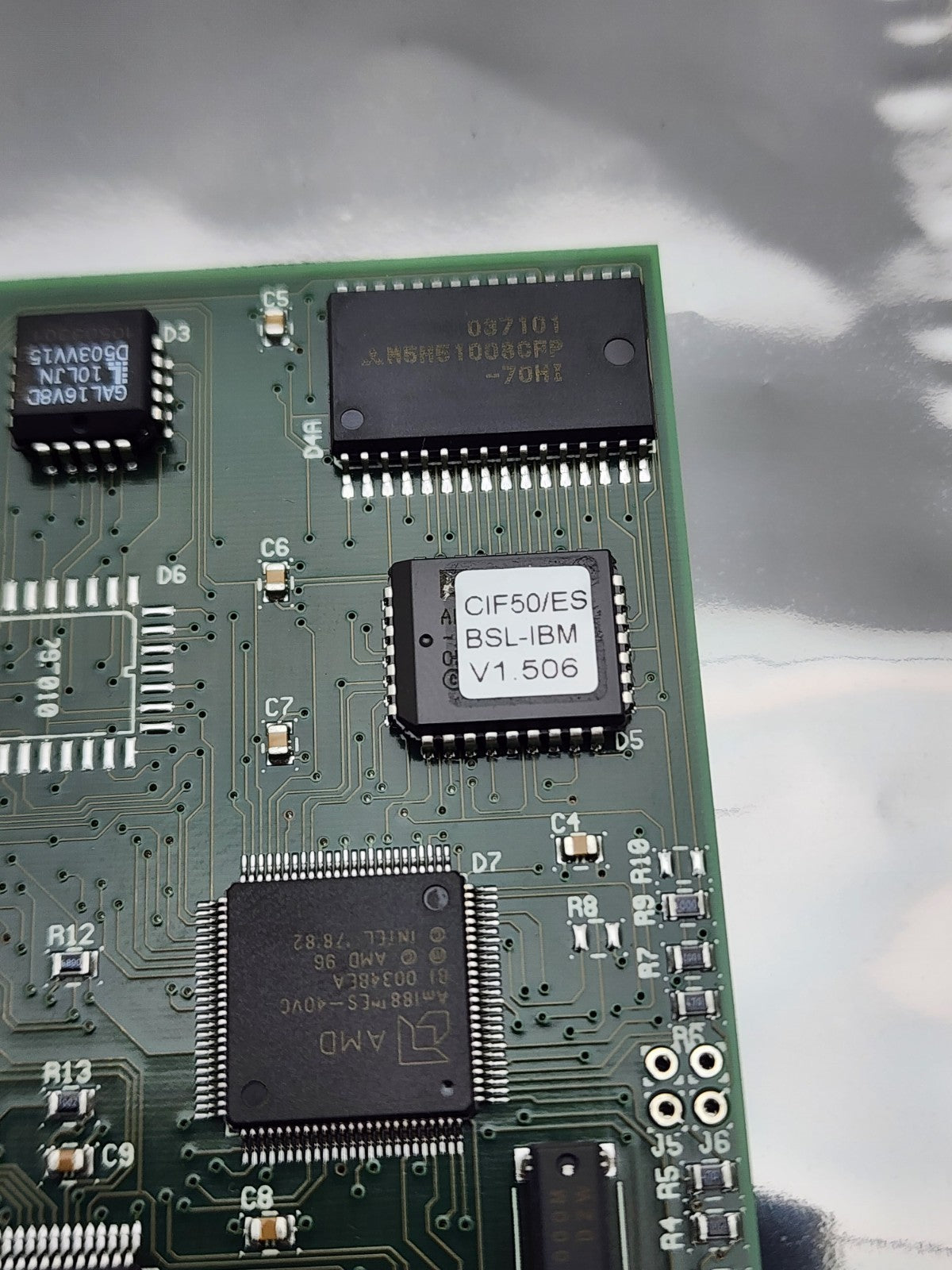 CIF50/ES BSL-IBM Hilscher Computer PCI  interface board L9820012 V1.506 SMSI Lic