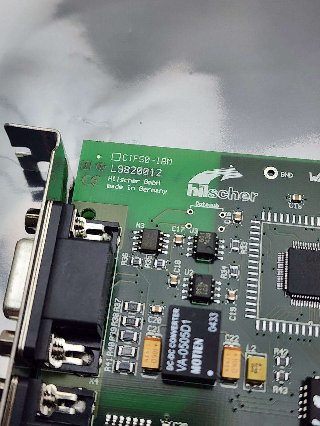 CIF50/ES BSL-IBM Hilscher Computer PCI  interface board L9820012 V1.506 SMSI Lic