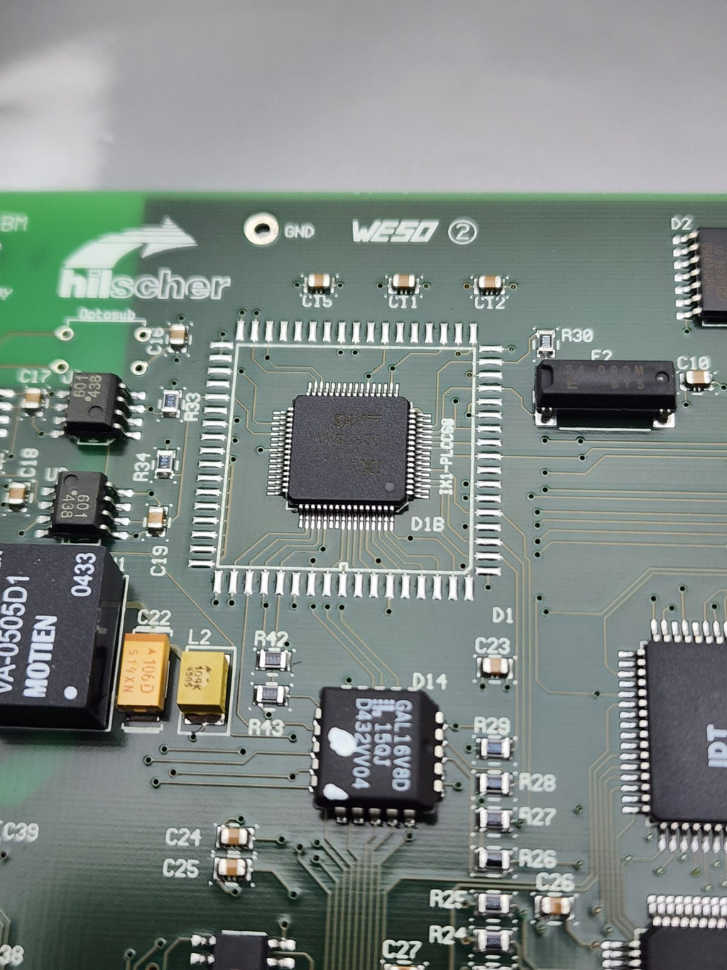 CIF50/ES BSL-IBM Hilscher Computer PCI  interface board L9820012 V1.506 SMSI Lic