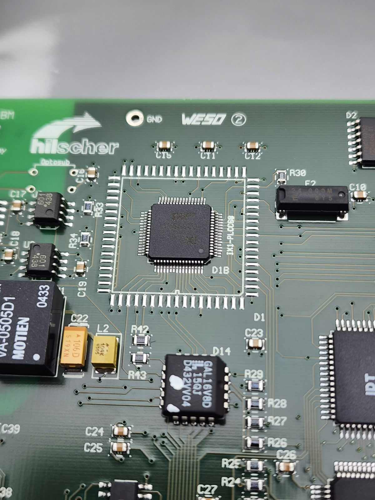 CIF50/ES BSL-IBM Hilscher Computer PCI  interface board L9820012 V1.506 SMSI Lic