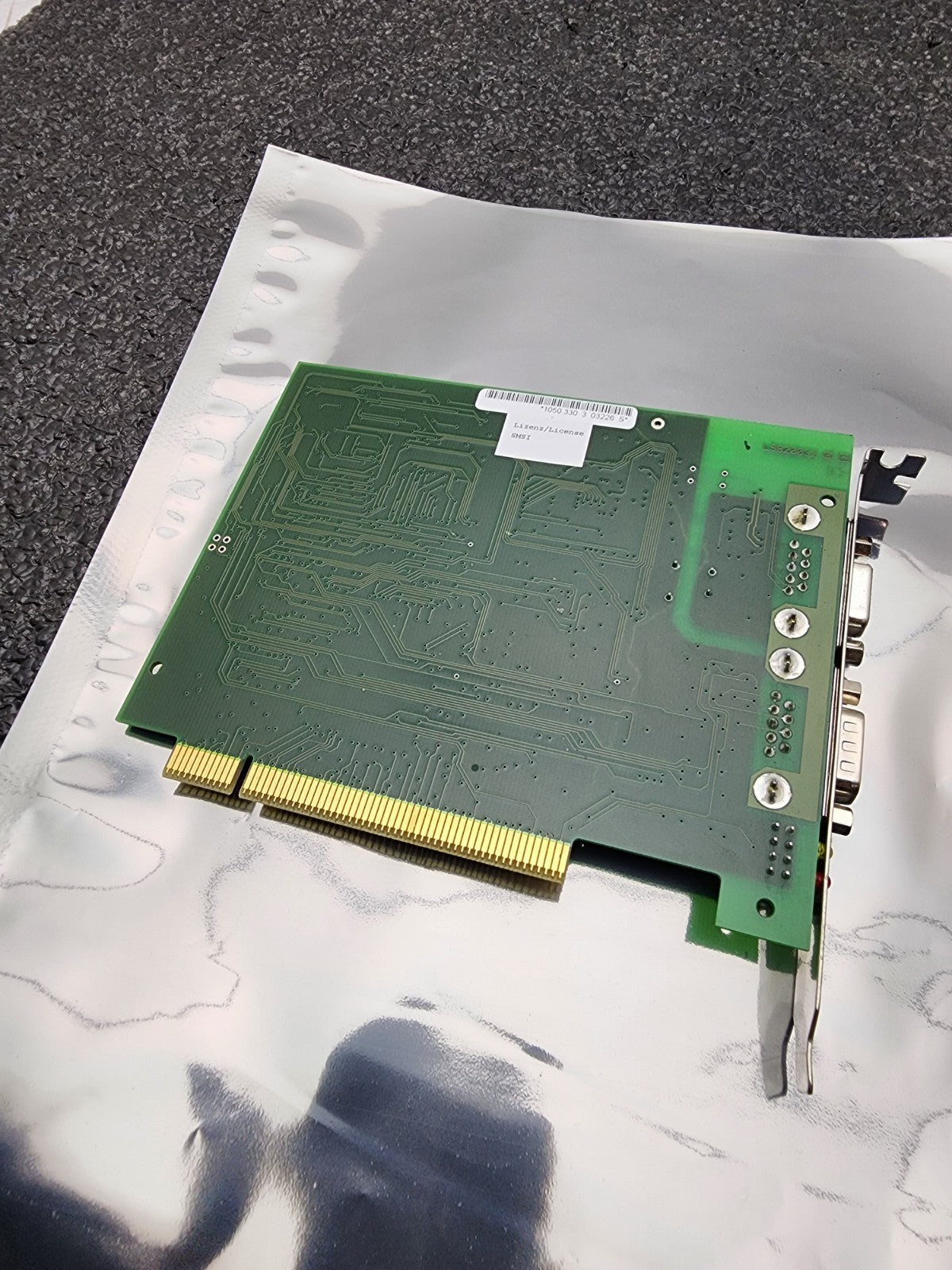 CIF50/ES BSL-IBM Hilscher Computer PCI  interface board L9820012 V1.506 SMSI Lic