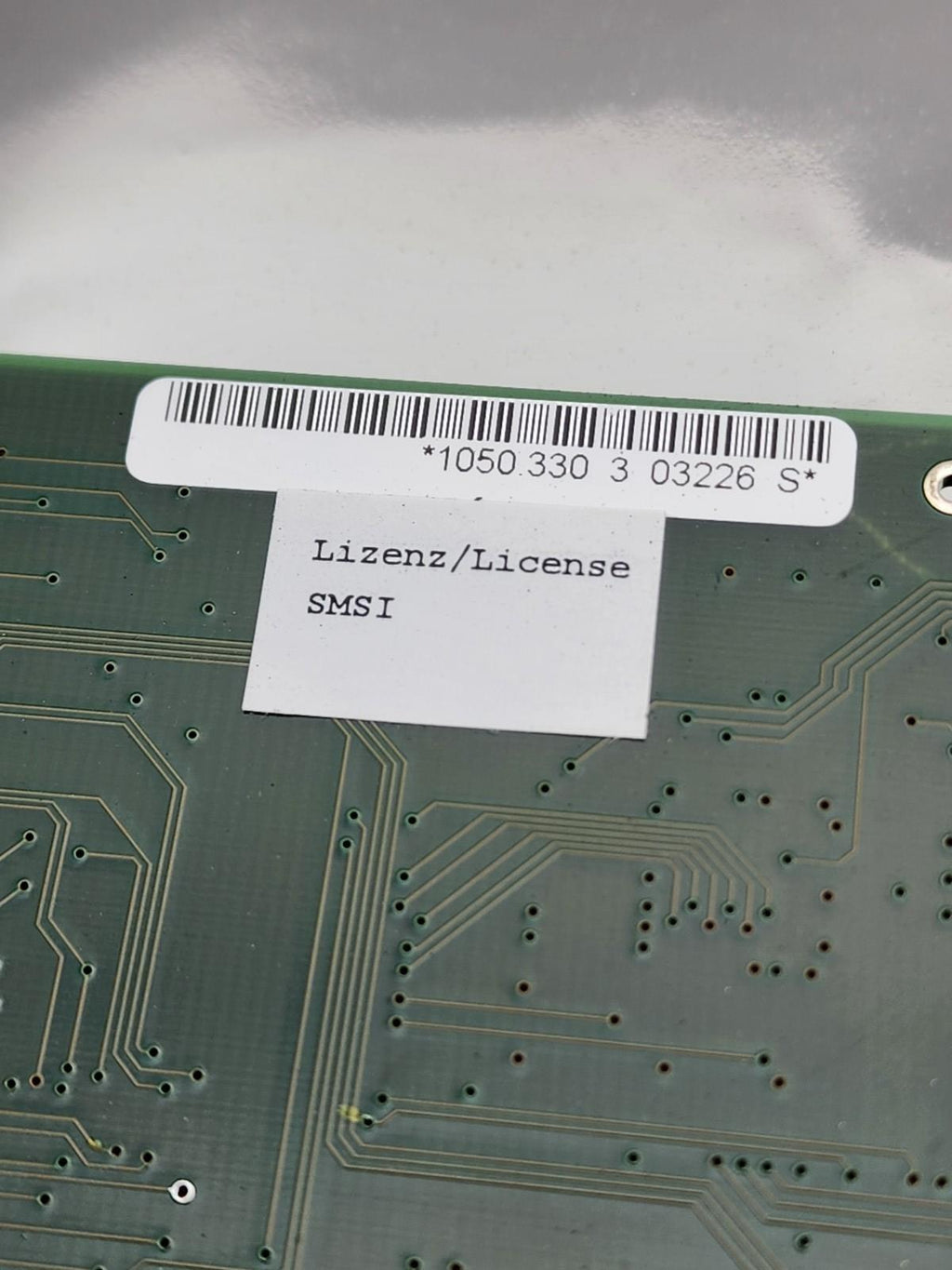 CIF50/ES BSL-IBM Hilscher Computer PCI  interface board L9820012 V1.506 SMSI Lic