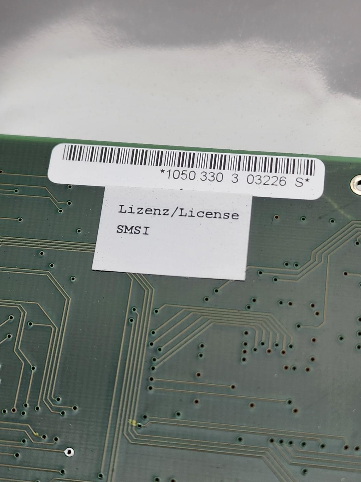 CIF50/ES BSL-IBM Hilscher Computer PCI  interface board L9820012 V1.506 SMSI Lic