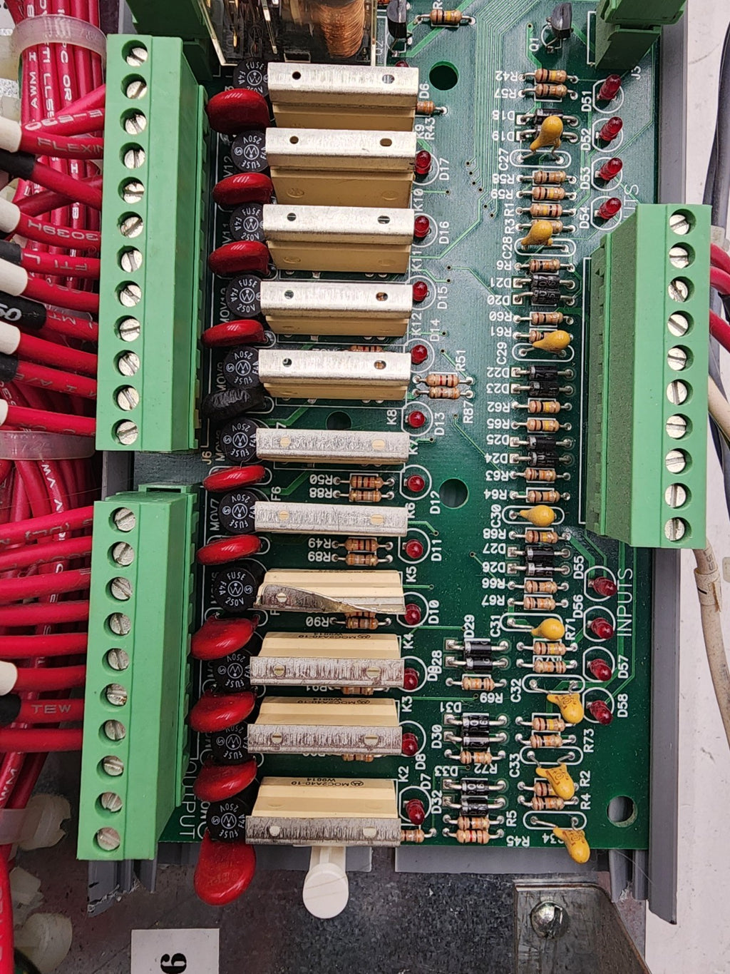 Cincinnati Sub-Zero CSZ ZH-8-1-H/AC Main Control Circuit Board A80404-00