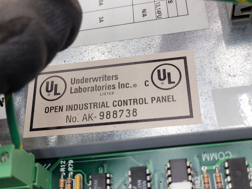 Cincinnati Sub-Zero CSZ ZH-8-1-H/AC Main Control Circuit Board A80404-00