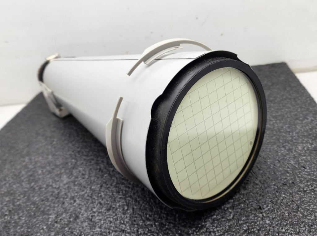 Vintage Round 5.75" HP Hewlett Packard Oscilloscope Cathode Ray Tube CRT