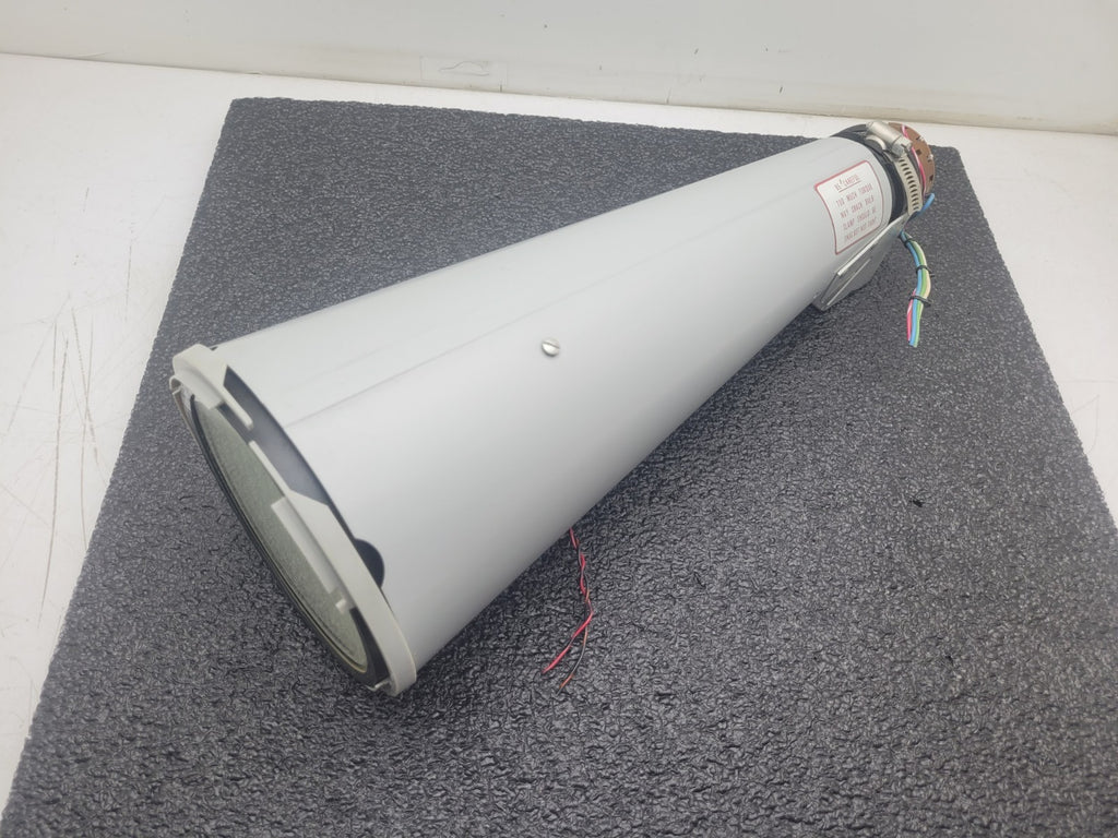 Vintage Round 5.75" HP Hewlett Packard Oscilloscope Cathode Ray Tube CRT