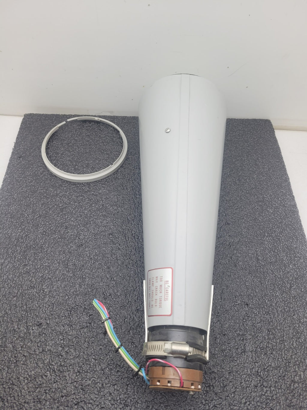 Vintage Round 5.75" HP Hewlett Packard Oscilloscope Cathode Ray Tube CRT