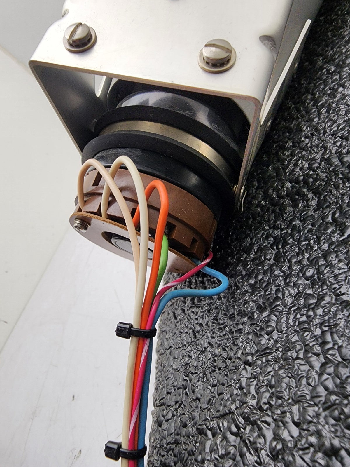 Vintage Round 5.75" HP Hewlett Packard Oscilloscope Cathode Ray Tube CRT