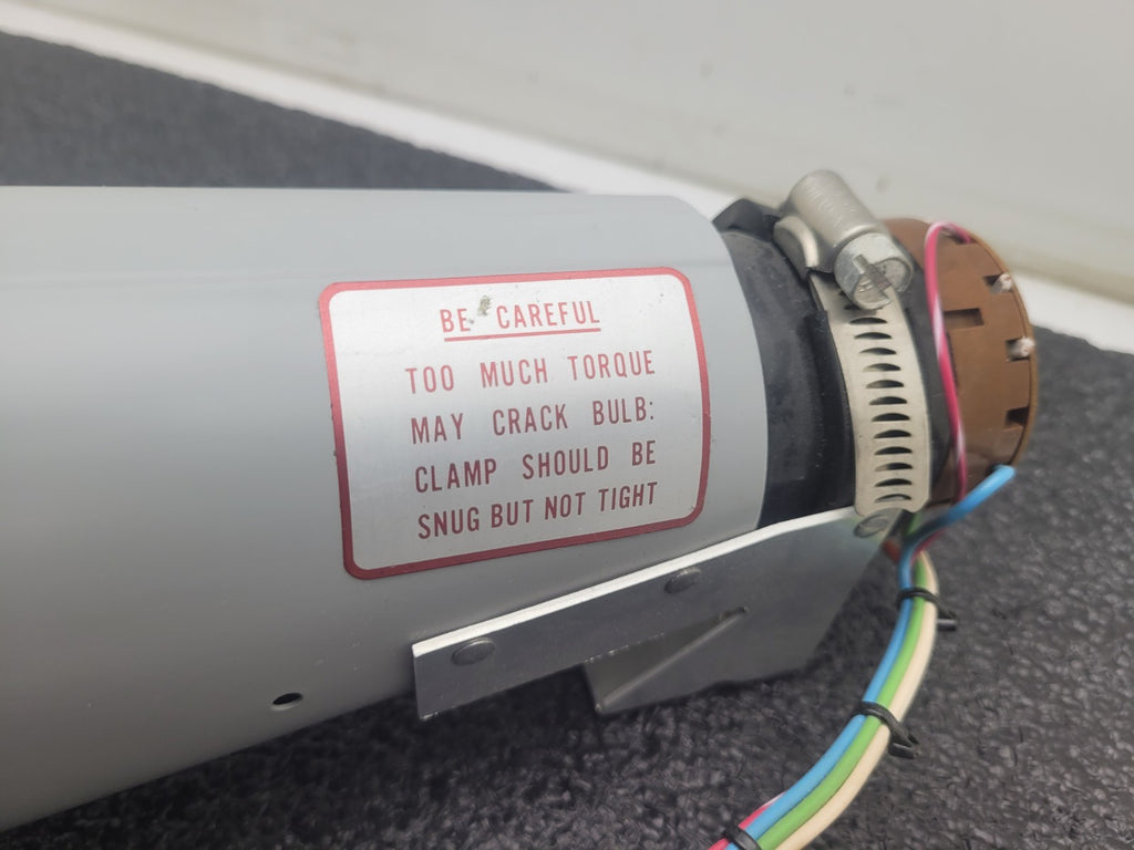 Vintage Round 5.75" HP Hewlett Packard Oscilloscope Cathode Ray Tube CRT