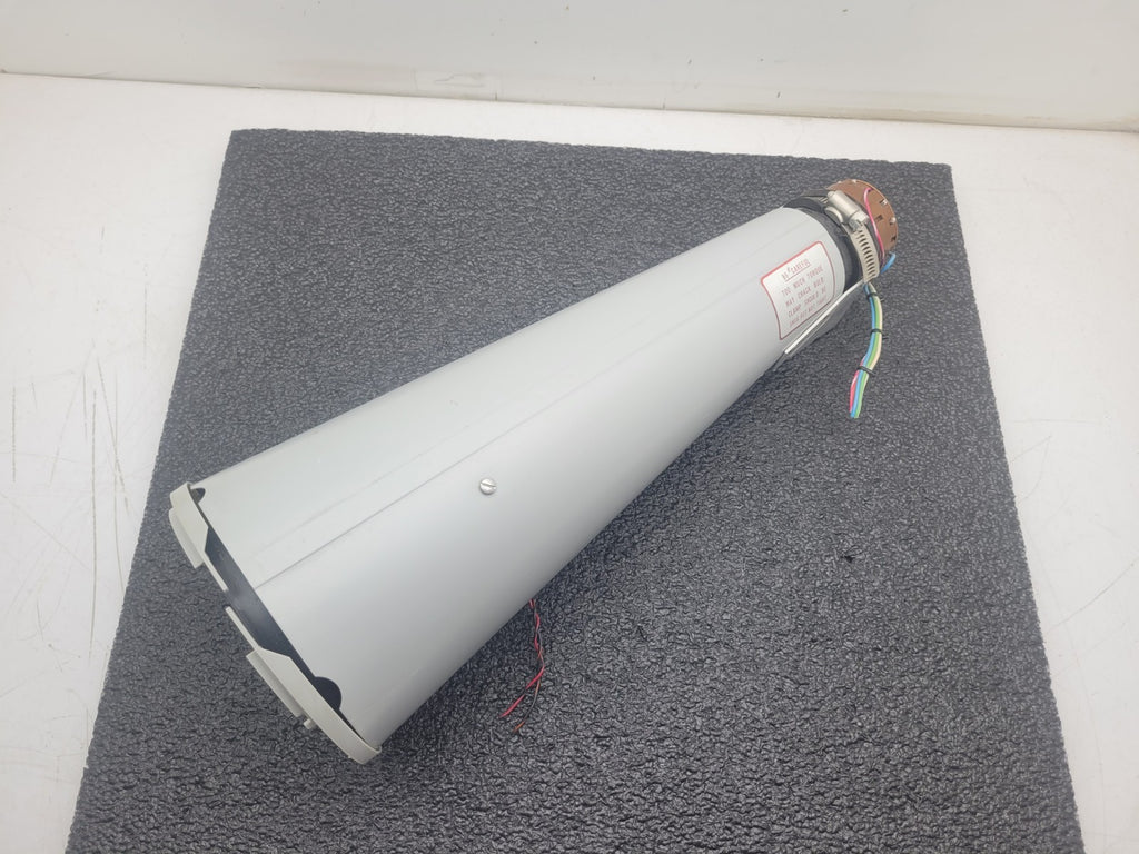 Vintage Round 5.75" HP Hewlett Packard Oscilloscope Cathode Ray Tube CRT