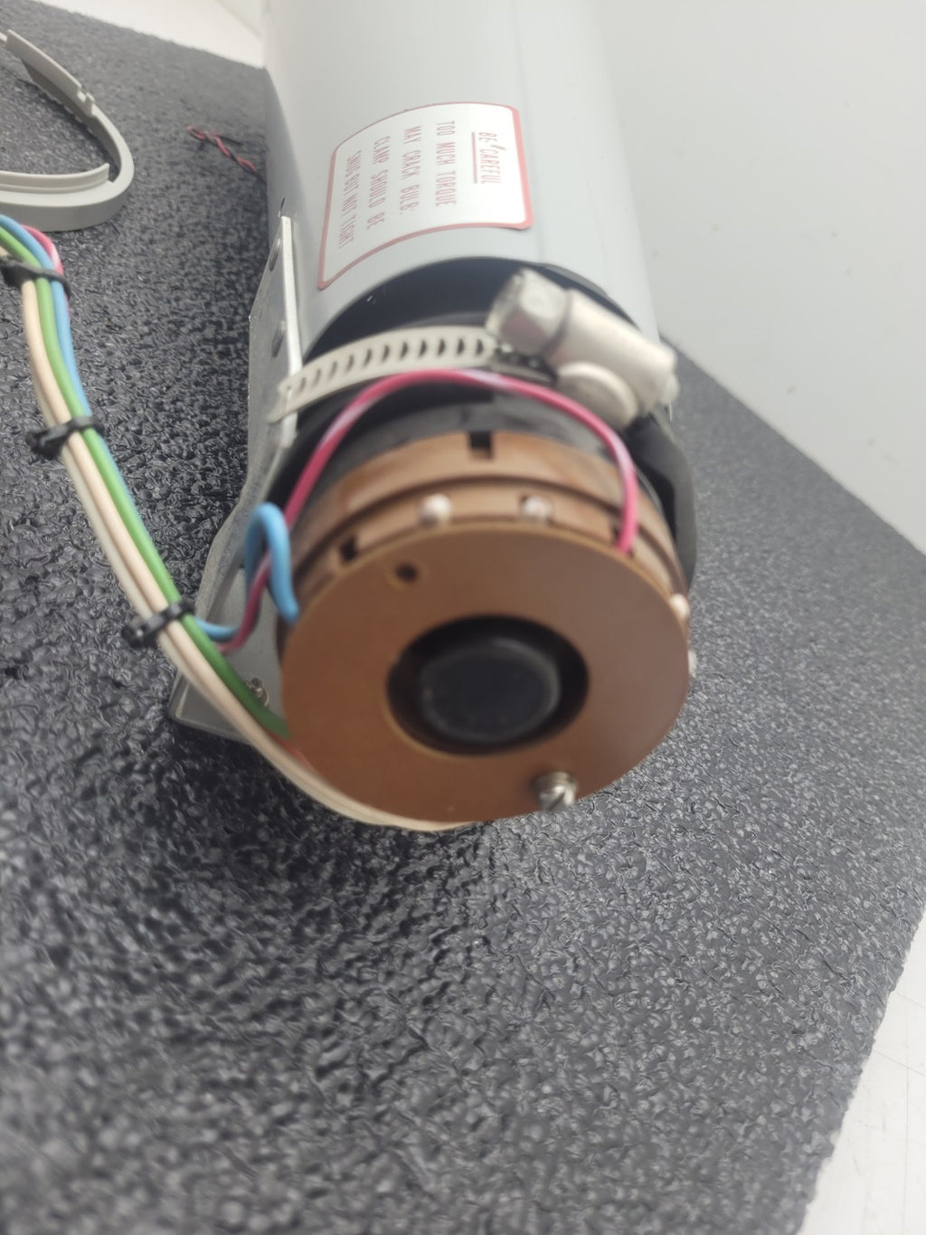 Vintage Round 5.75" HP Hewlett Packard Oscilloscope Cathode Ray Tube CRT