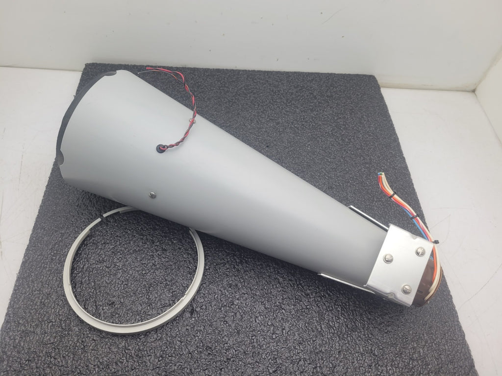 Vintage Round 5.75" HP Hewlett Packard Oscilloscope Cathode Ray Tube CRT