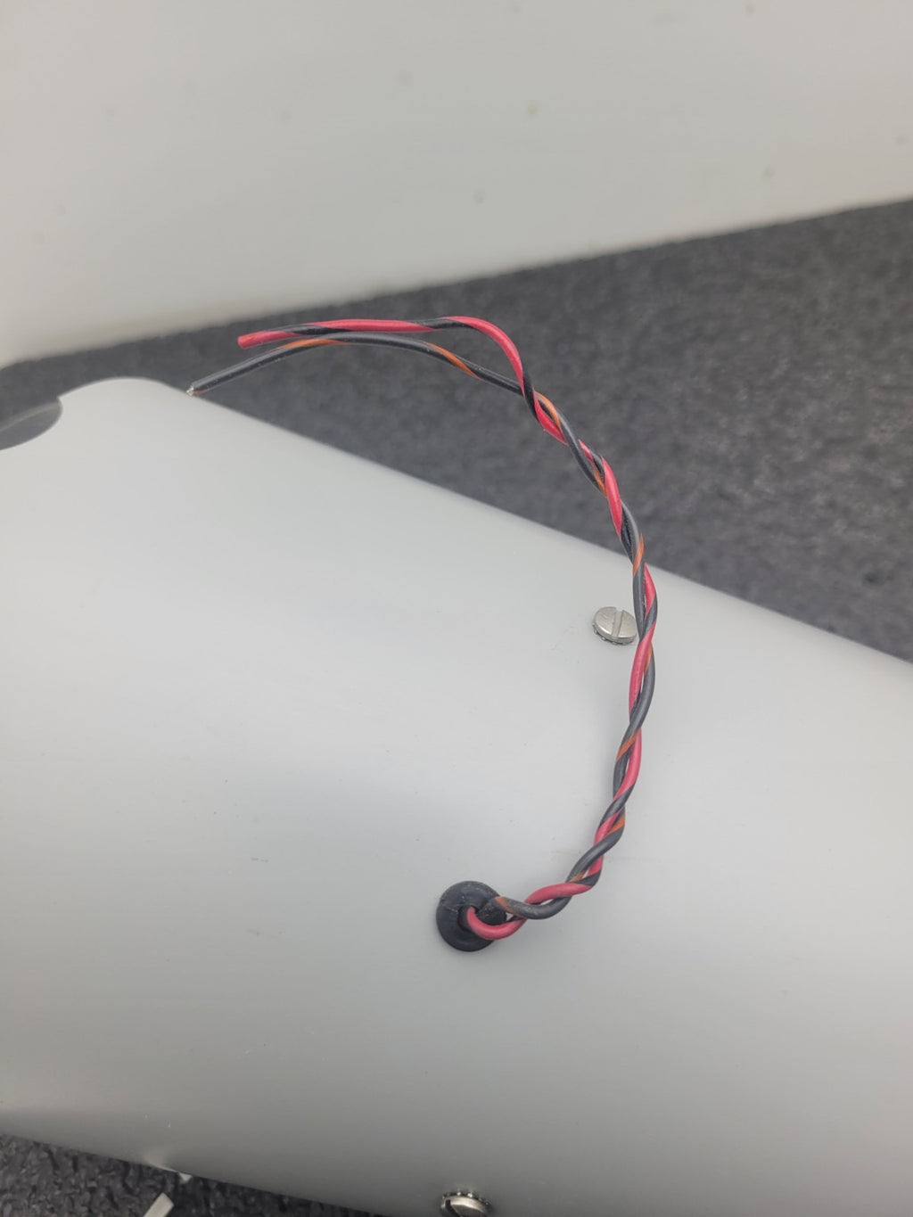 Vintage Round 5.75" HP Hewlett Packard Oscilloscope Cathode Ray Tube CRT