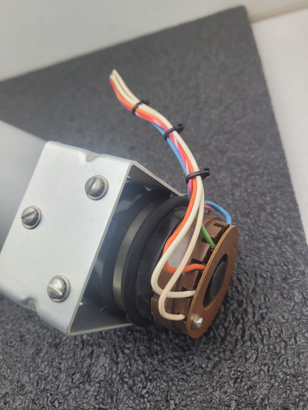 Vintage Round 5.75" HP Hewlett Packard Oscilloscope Cathode Ray Tube CRT