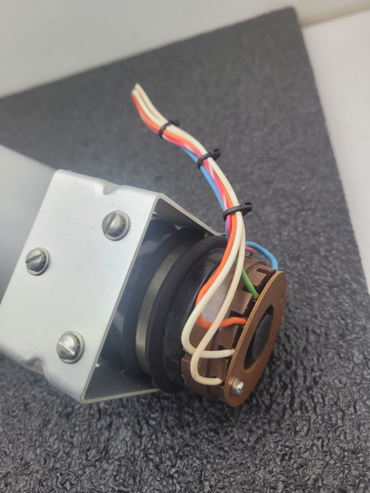 Vintage Round 5.75" HP Hewlett Packard Oscilloscope Cathode Ray Tube CRT