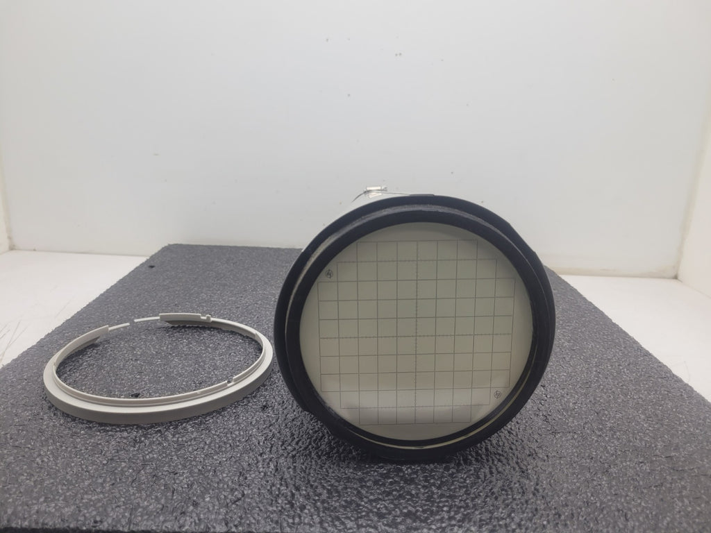 Vintage Round 5.75" HP Hewlett Packard Oscilloscope Cathode Ray Tube CRT