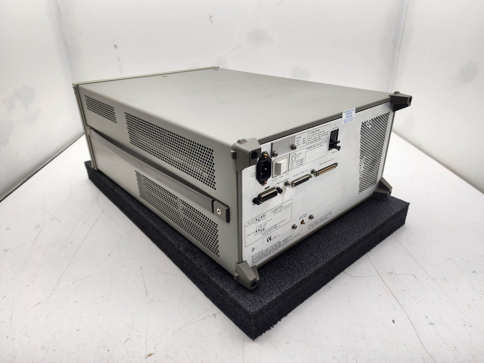 HP AGILENT 54750A 54754A 2CH 18GHz Differential TDR  54751A 20Ghz From HP Lab