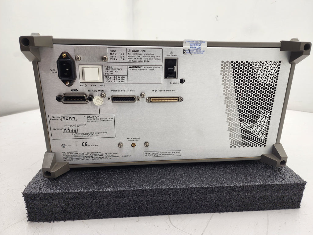 HP AGILENT 54750A 54754A 2CH 18GHz Differential TDR  54751A 20Ghz From HP Lab