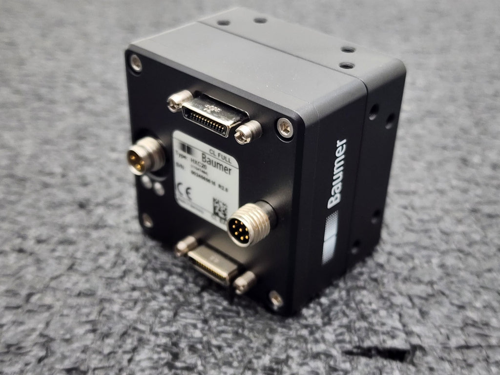 Baumer HXC20 Monochrome High-Speed Industrial Camera 2MP Camera Link