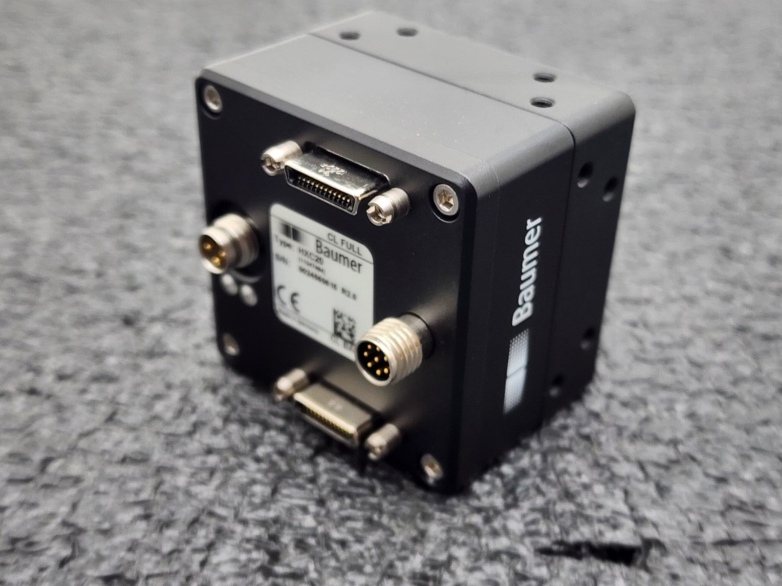 Baumer HXC20 Monochrome High-Speed Industrial Camera 2MP Camera Link