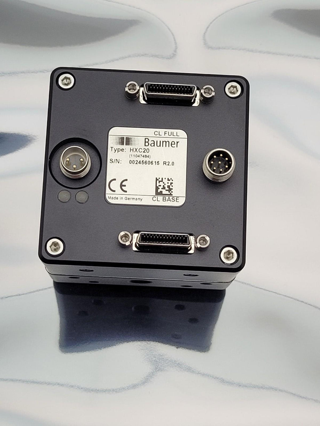 Baumer HXC20 Monochrome High-Speed Industrial Camera 2MP Camera Link