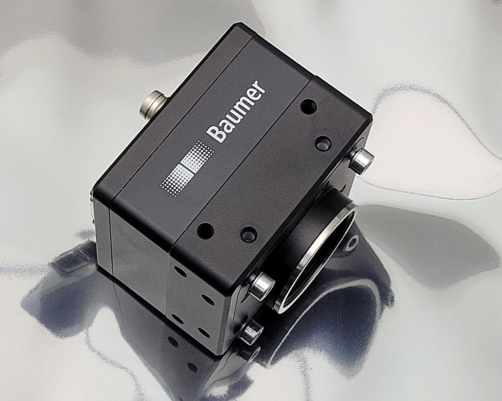 Baumer HXC20 Monochrome High-Speed Industrial Camera 2MP Camera Link