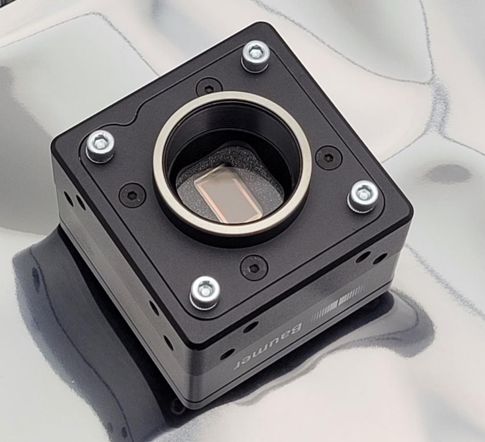 Baumer HXC20 Monochrome High-Speed Industrial Camera 2MP Camera Link