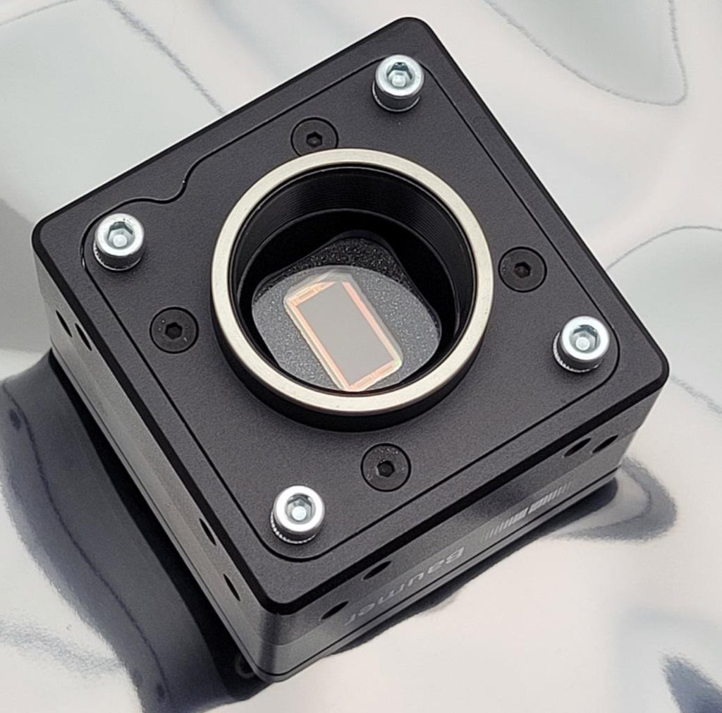 Baumer HXC20 Monochrome High-Speed Industrial Camera 2MP Camera Link